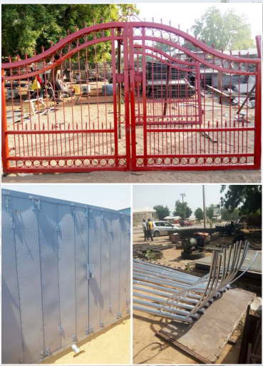 Container-Based Offices