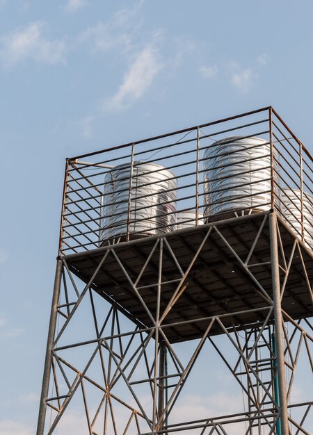 overhead tank